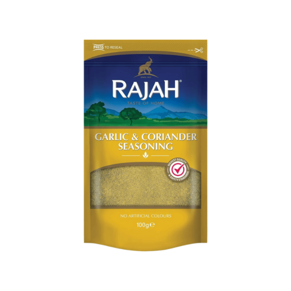 Rajah Garlic & Coriander Seasoning 100g