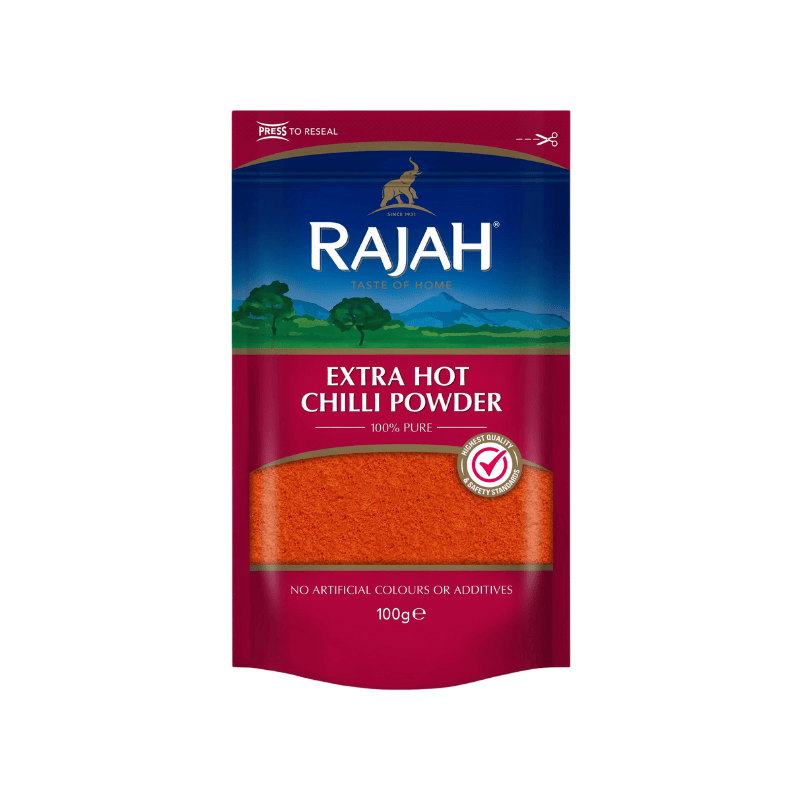Rajah Extra Hot Chili Powder 100g