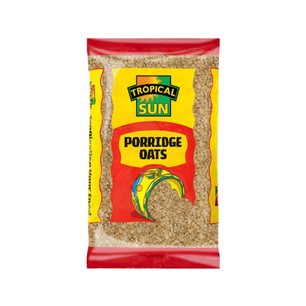 Tropical Sun Porridge Oats 1kg
