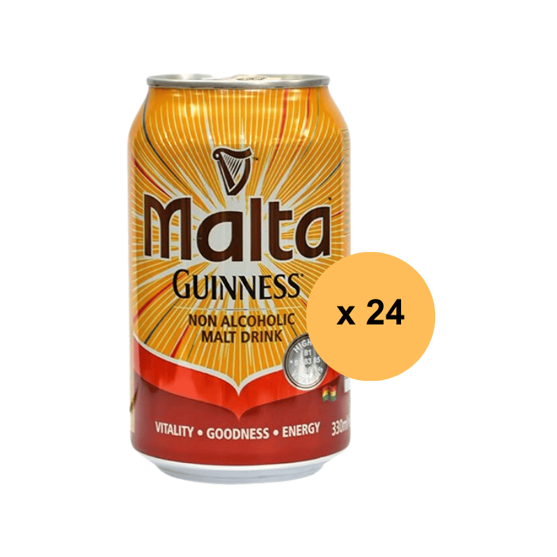 Malta Guinness Crate of 24