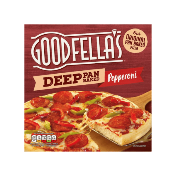 Good Fellas Deep Pan Pepperoni Pizza