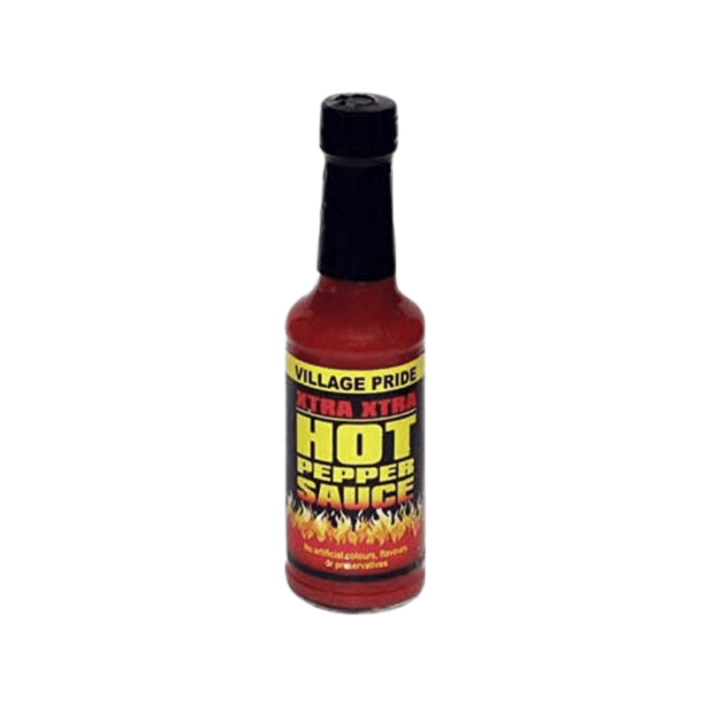 Village Pride Extra Hot Pepper Sauce 142ml