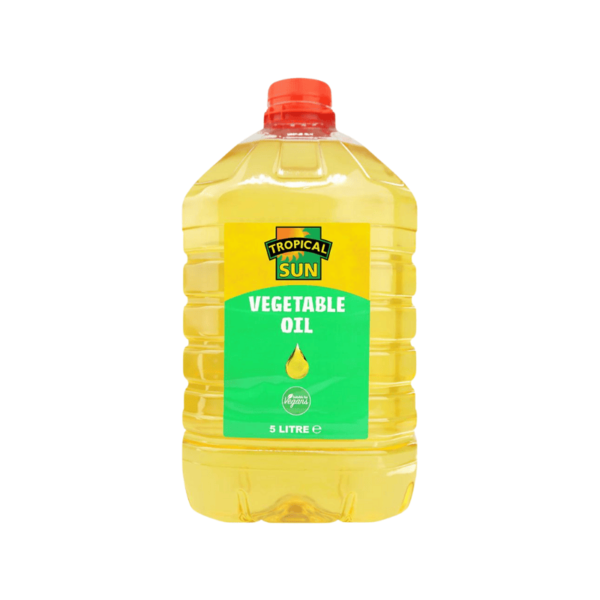 Tropical Sun Vegetable Oil 5L
