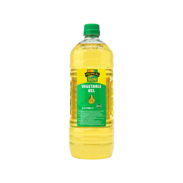 Tropical Sun Vegetable Oil 2L