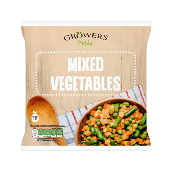 Growers Pride Mixed Vegetables 450g