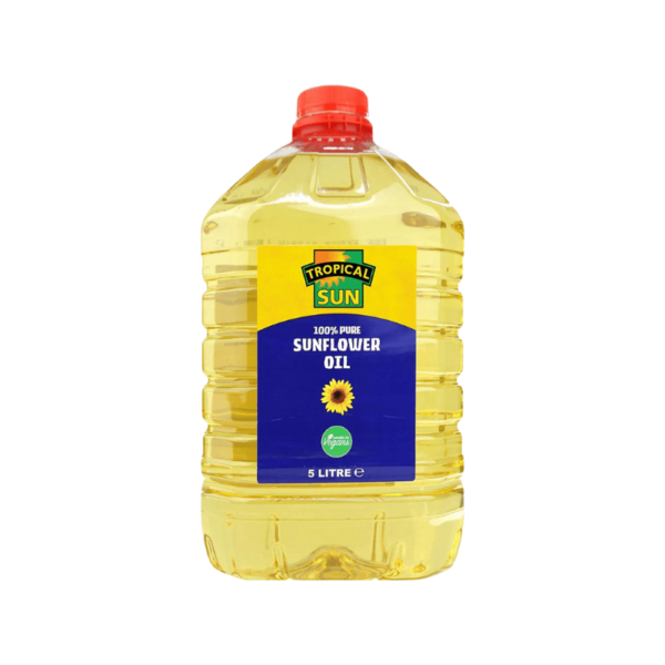 Tropical Sun Sunflower Oil 5L