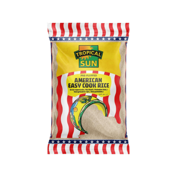 Tropical Sun USA Easy Cook Rice 2kg