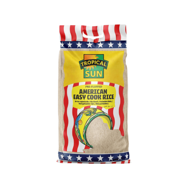 Tropical Sun USA Easy Cook Rice 10kg