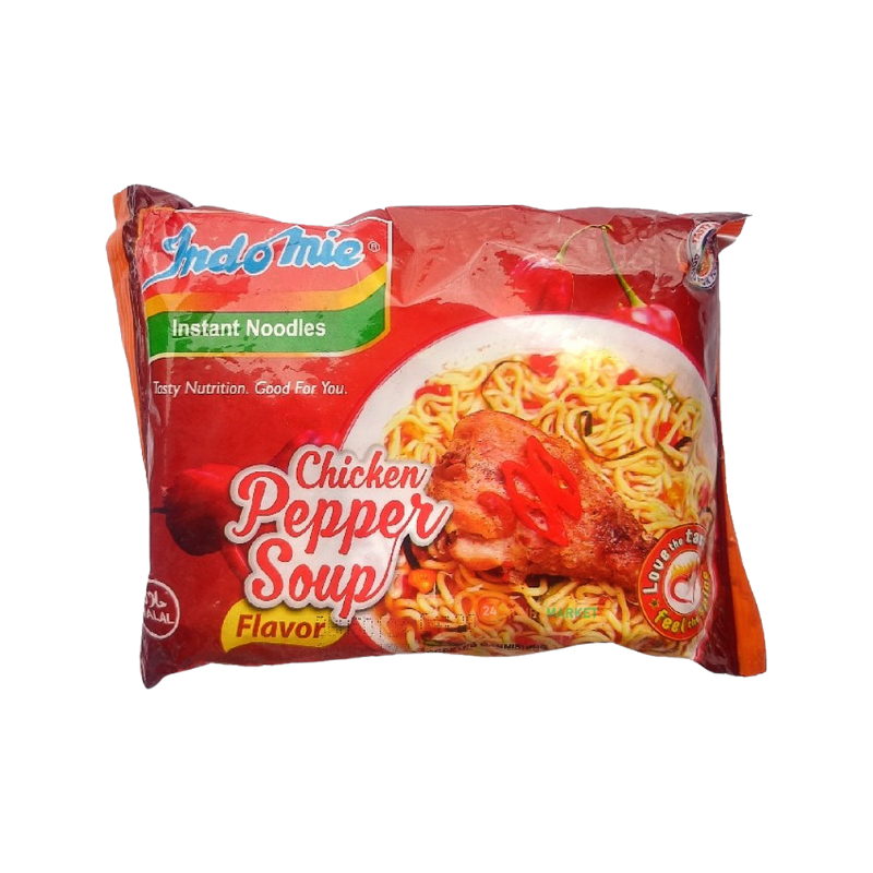 Indomie Noodles Nigerian Pepper Chicken Soup 100g