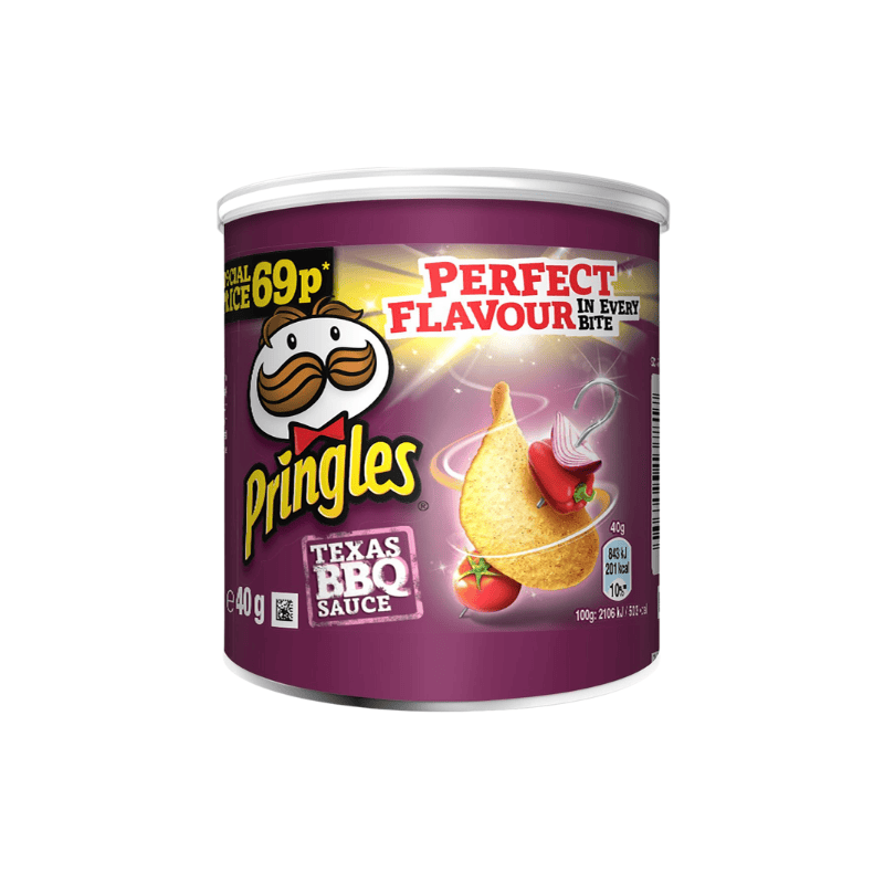 Pringles Texas BBQ 40g