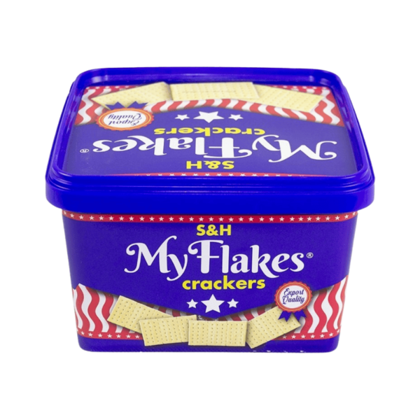 MyFlakes Crackers Tub Case 850g