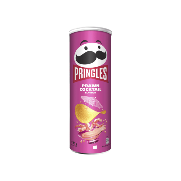 Pringles Prawn Cocktail 165g
