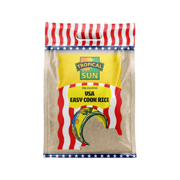 Tropical Sun Easy Cook Rice 5kg