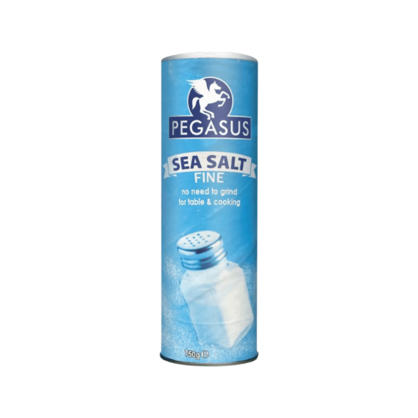 Pegasus Sea Salt Fine (Drum) 750g