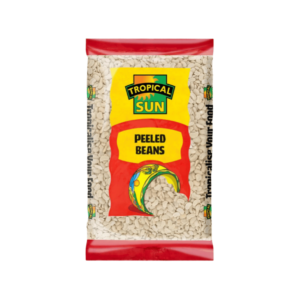Tropical Sun Peeled Beans 5kg
