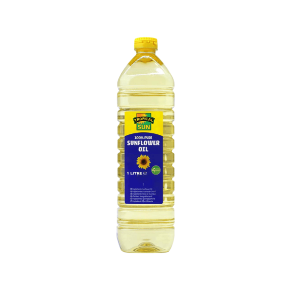 Tropical Sunflower Oil 1L
