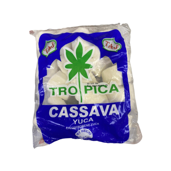 Tropica Cassava Chunks YUCA 1Kg