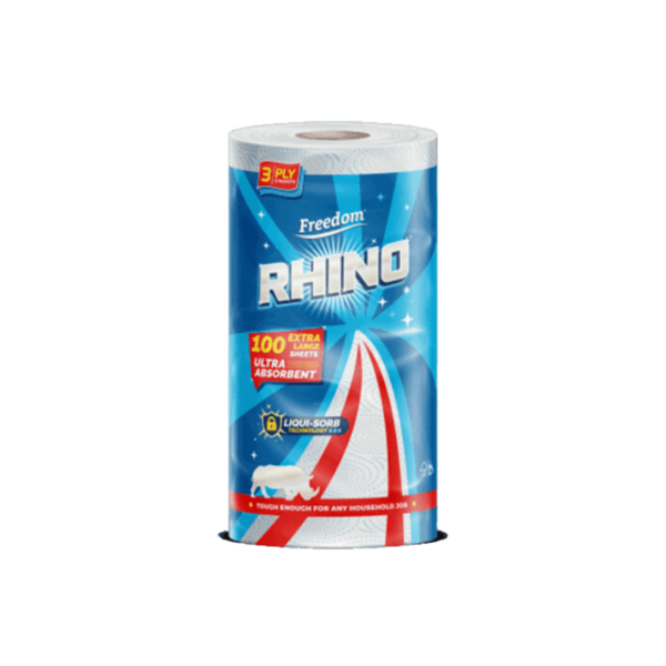 Rhino Blue 1pk Kitchen Towel