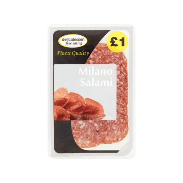 Delicatessen Sliced Milano Salami 70g