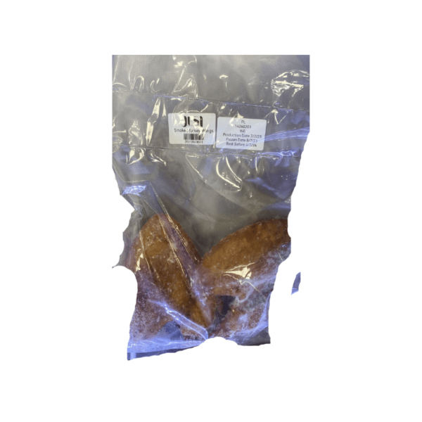Smoked Turkey Wings Packed