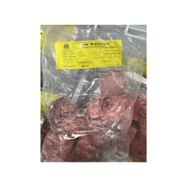 OX Lungs 1kg