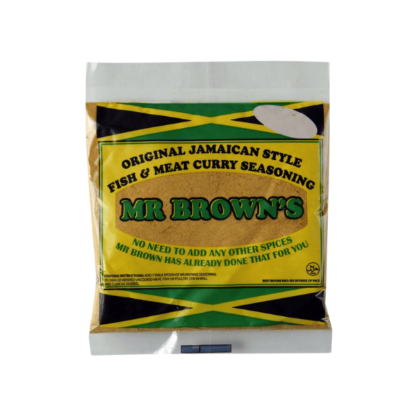 Original Jamaican Style Fish & Meat Seasoning