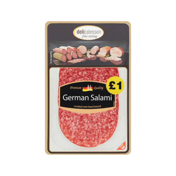 Delicatessen German Salami 70g