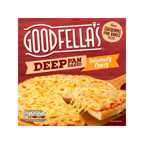 Goodfellas Deep Pan Cheesy Pizza
