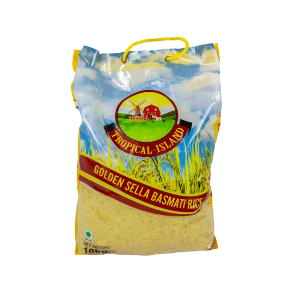 Tropical Island Golden Sella Rice 10kg