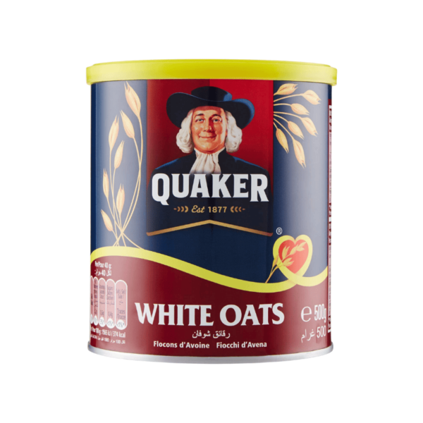 Quaker White Oats 500g