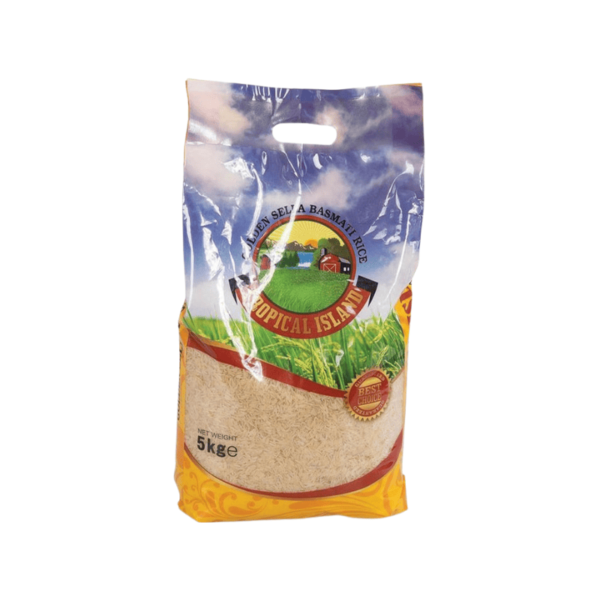 Tropical Island Golden Sella Rice 5kg