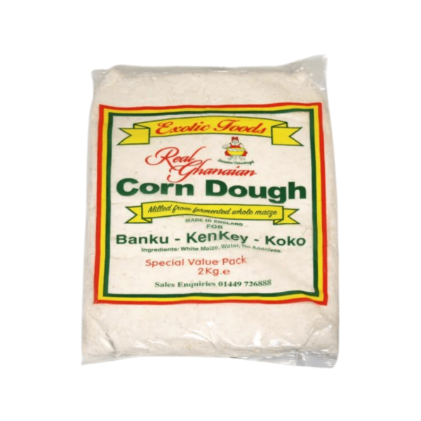 Real Ghanaian Corn Dough