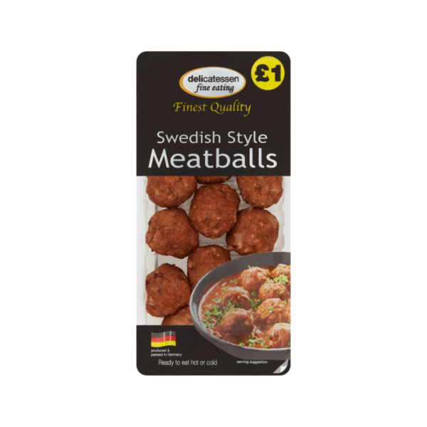 Delicatessen Swedish Meatball