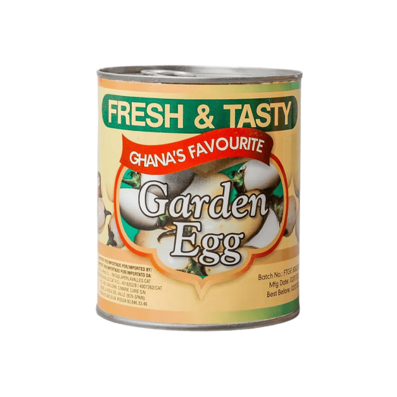 Fresh & Tasty Garden Eggs