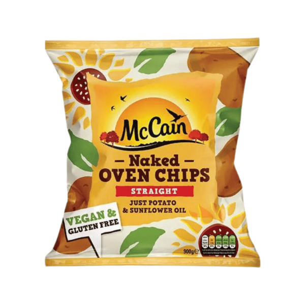 McCain Naked Straight Cut Chips