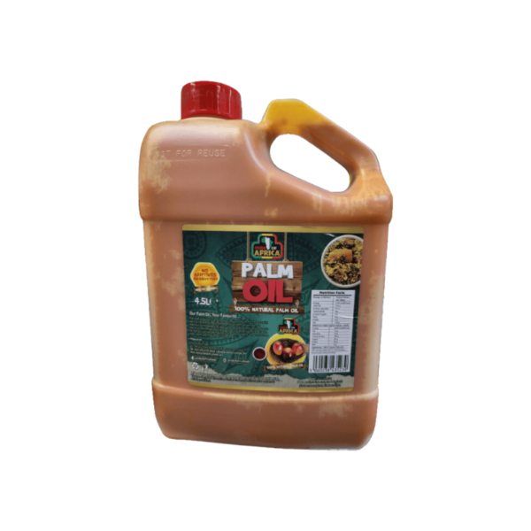 Pride Of Africa Palm Oil 4.5L