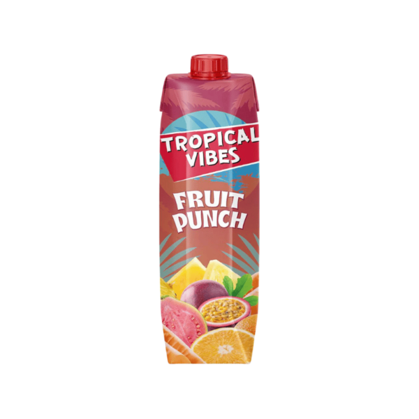 Tropical Vibes Fruit Punch Tetra 1Ltr