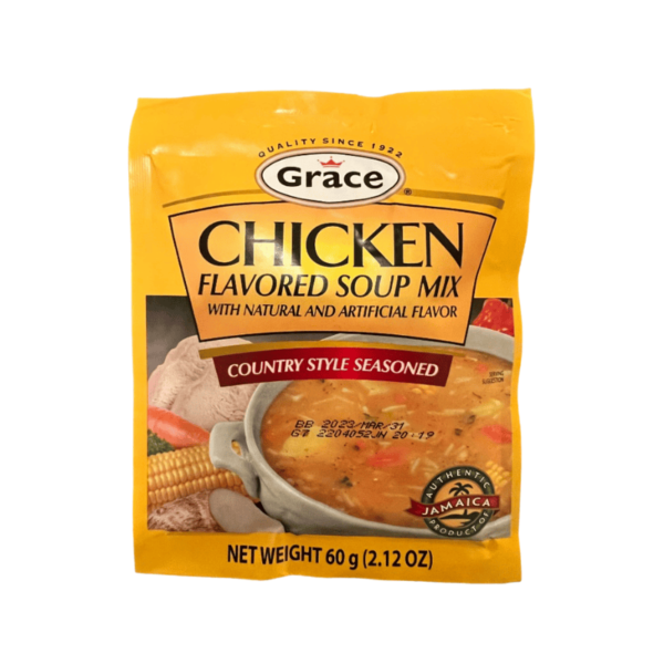 Grace Chicken Flavour Soup Mix 60g