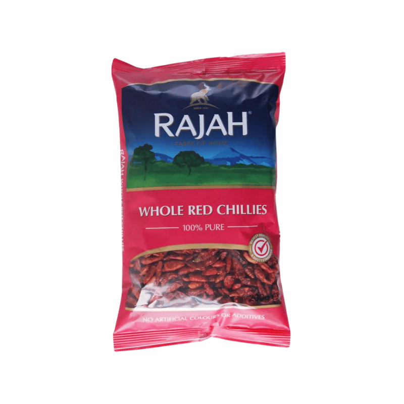 Rajah Whole Red Chilies