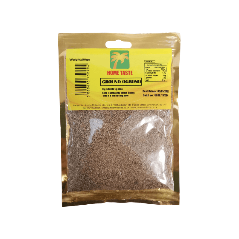 Home Taste Ground Ogbono 80g