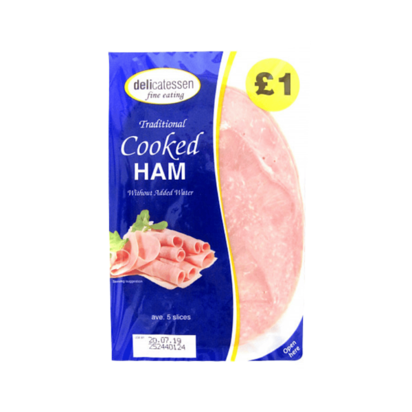 Delicatessen Cooked Ham