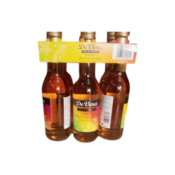 Devina Sparkling Fruit Cocktail 330ml 6pk