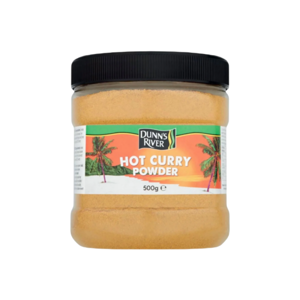 Dunns River Hot Curry Powder 500g