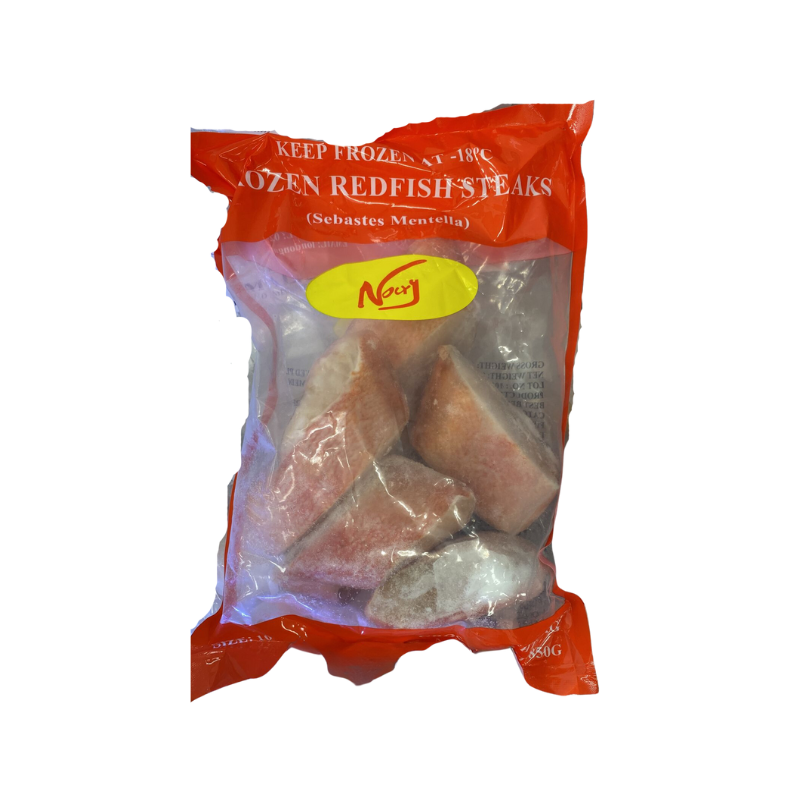 Frozen Red Fish Steak