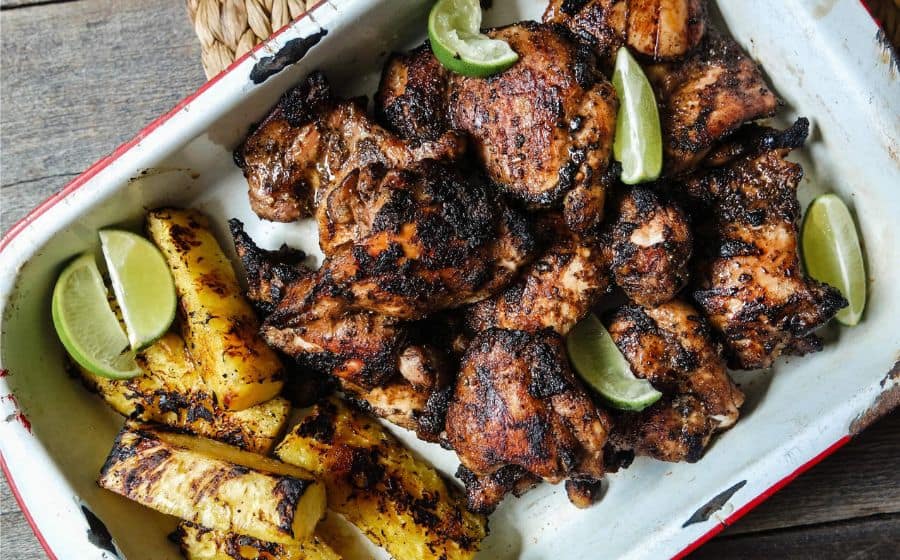Caribbean Jerk Chicken