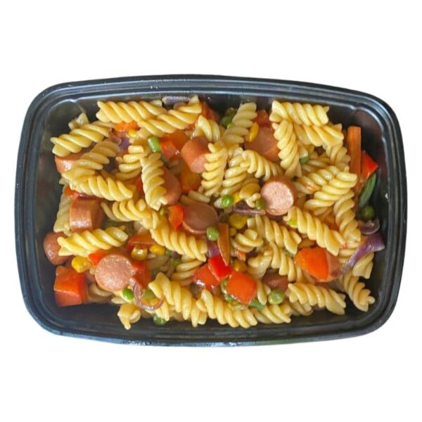 Pasta with Sausages and Vegetables