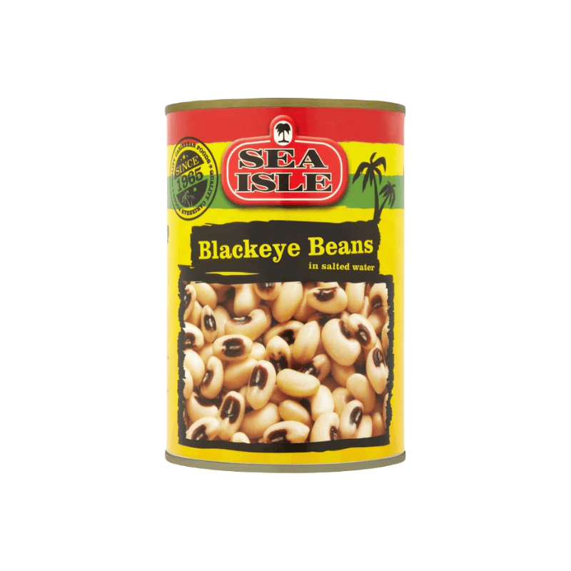 Sea Isle Black Eye Beans in Salted Water
