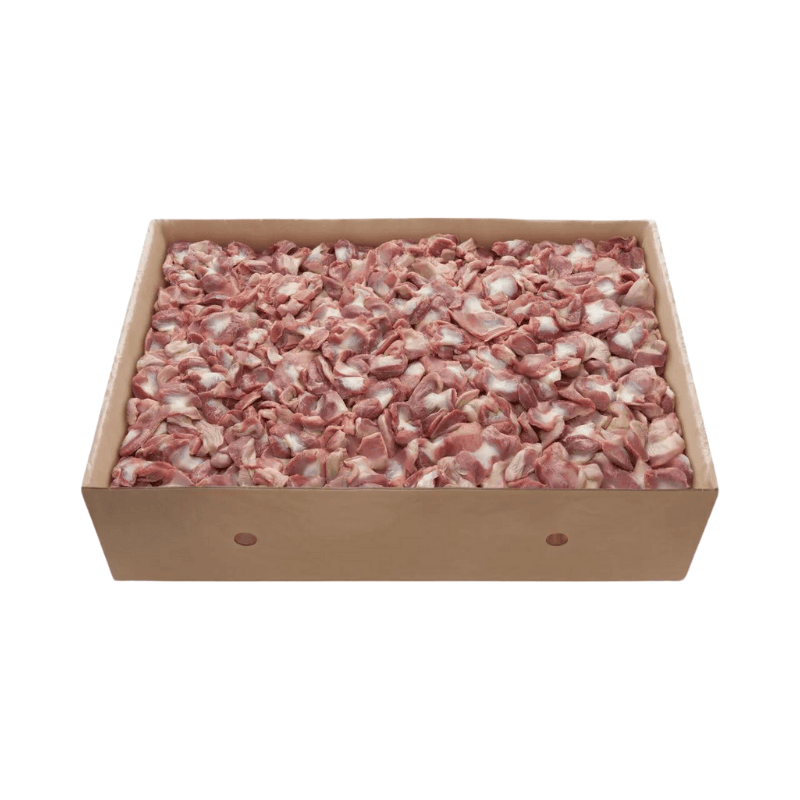 Turkey Gizzard Box 10kg