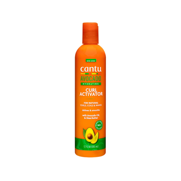 CANTU AVOCADO CURL ACTIVATOR CREAM BOTTLE 12oz
