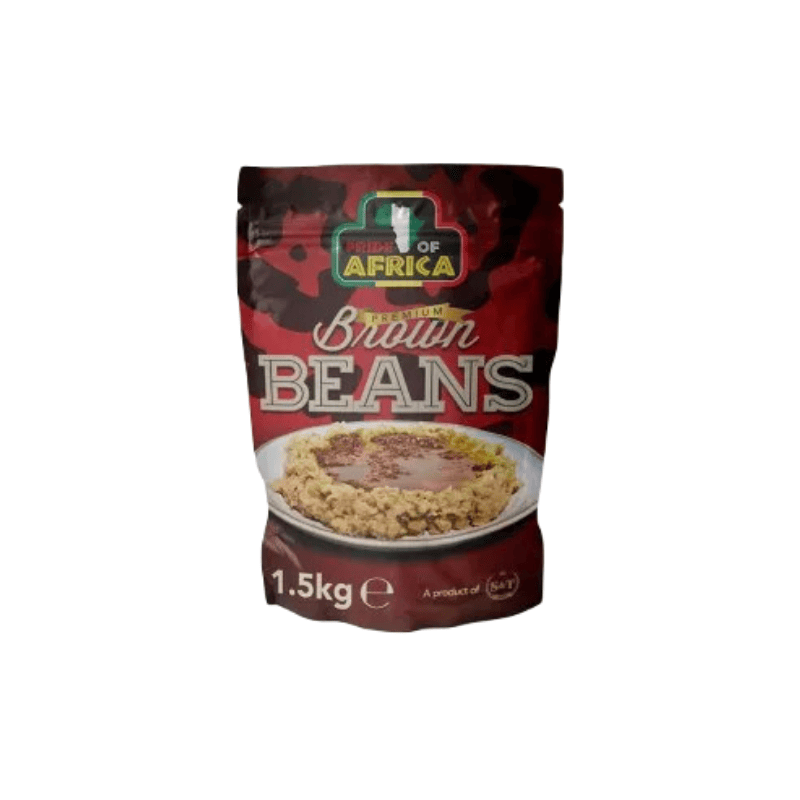 Pride of Africa Brown Beans 1.5kg